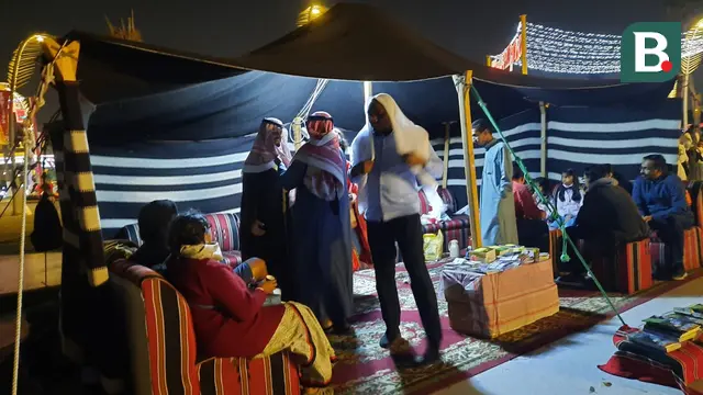 Tenda Perkenalkan Budaya Islam di Corniche