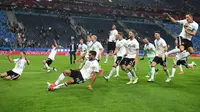 Piala Konfederasi 2017 ditutup dengan kemenangan Jerman atas Cile di partai final. (AFP / FRANCK FIFE)