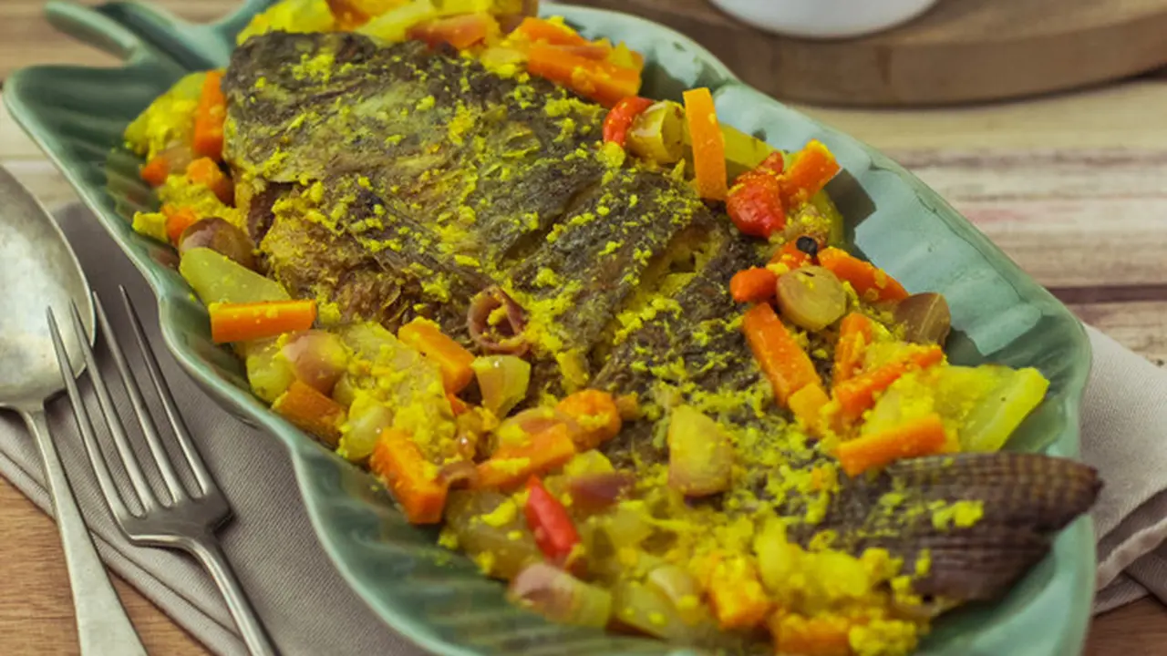 bumbu acar kuning