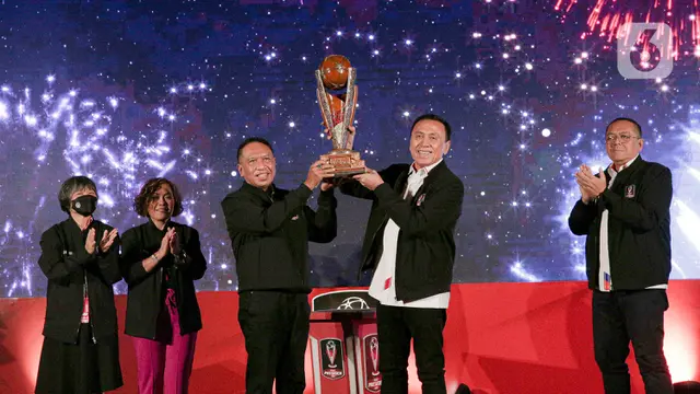 FOTO: Piala Presiden 2022 Siap Digelar