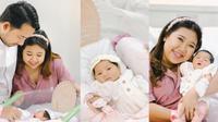 Potret Kiky Saputri gendong anak pertama. (credit:instagram.com/kikysaputrii/nafaspertama)