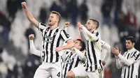 Berkat hasil ini Juventus masih duduk di posisi kelima dengan mengumpulkan 41 poin dari 22 laga. Sementara Udinese tak beranjak dari posisi ke-14 dengan koleksi 20 poin dari 20 laga.  (Fabio Ferrari/LaPresse via AP)