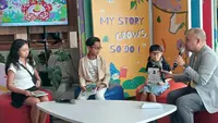 Top 3 Berita Hari Ini: Jangan Terlalu Cepat Koreksi Karya Anak