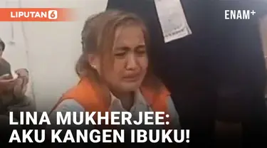 Lina Mukherjee Menangis Jelang Ikuti Sidang Konten Makan Babi