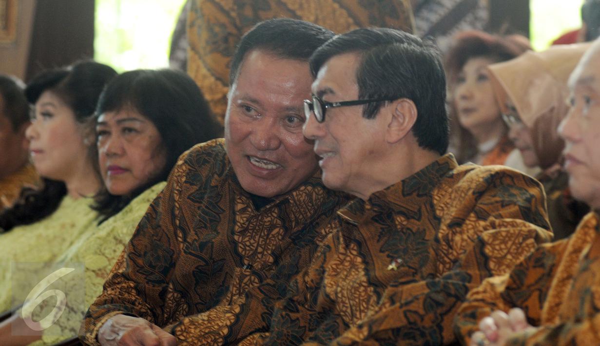 Menkumham Yasonna H Laoly Resmikan Napi Craft 2015 - Foto ...
