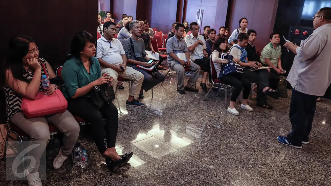 20160925-Wajib Pajak Antusias Ikut Program Tax Amnesty di Hari Minggu-Jakarta