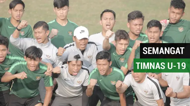 Berita video momen Timnas Indonesia U-19 menyorakkan "semangat Sumpah Pemuda" sebelum latihan jelang laga perempat final Piala AFC U-19 2018 melawan Jepang U-19, Jumat (26/10/2018).