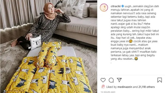 Citra Kirana (Foto: Instagram/@citraciki)