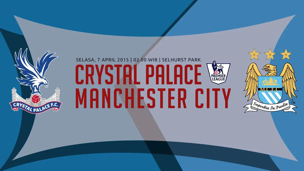 Crystal Palace vs Manchester City