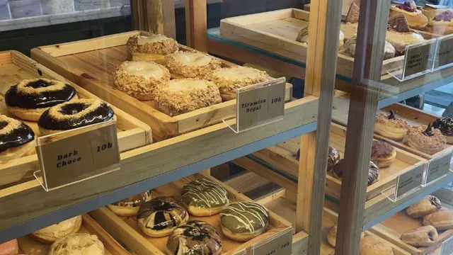 Rekomendasi Donat Enak di Jogja