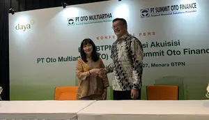 Summit Oto Finance Resmi Merger dengan Oto Multiartha, Intip Kinerja Keuangannya