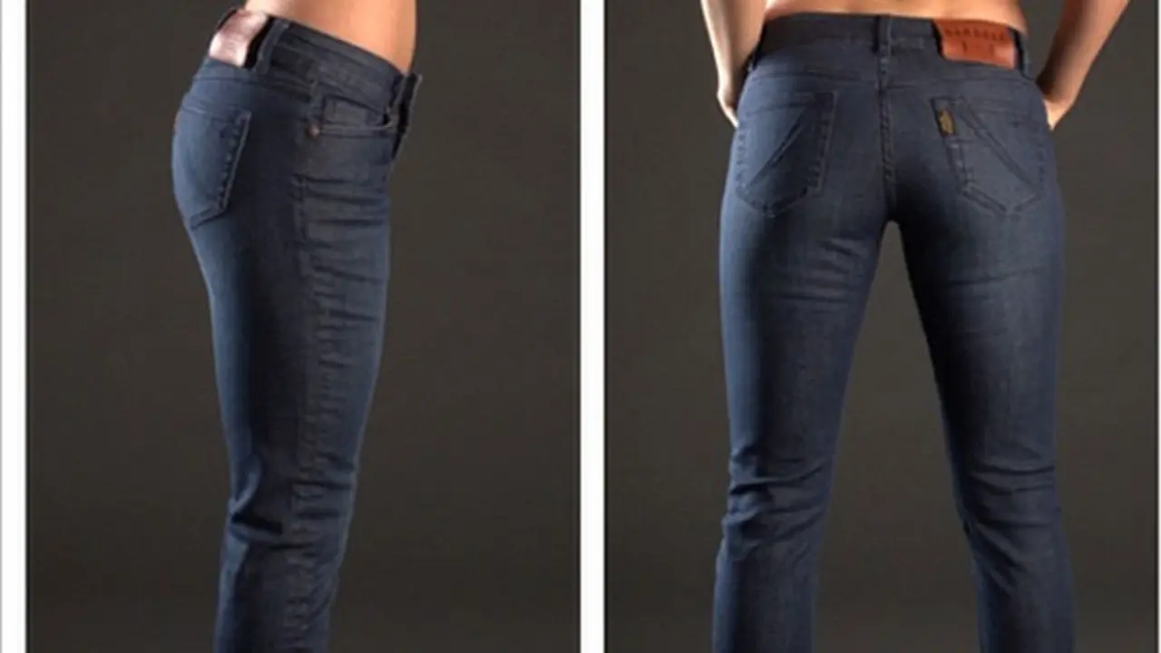 Remaja Heboh Paha Ramping, Atlet Ciptakan Jeans Buat si Gemuk