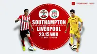 Susunan Pemain Soton vs Liverpool: The Reds Tanpa Striker Murni