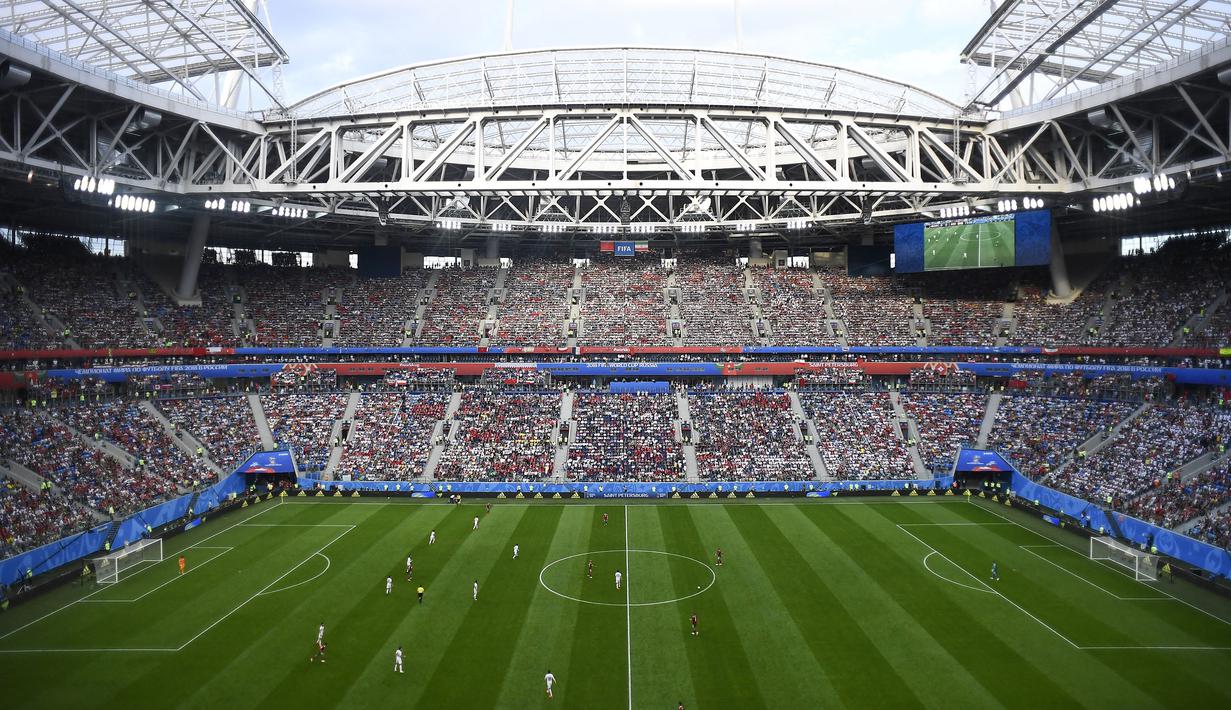 Foto Piala Eropa Menilik Stadion Kerstovsky Salah Satu Venue Euro 2020 Yang Berlokasi Di Kota Indah Kelahiran Vladimir Putin Piala Eropa Bola Com
