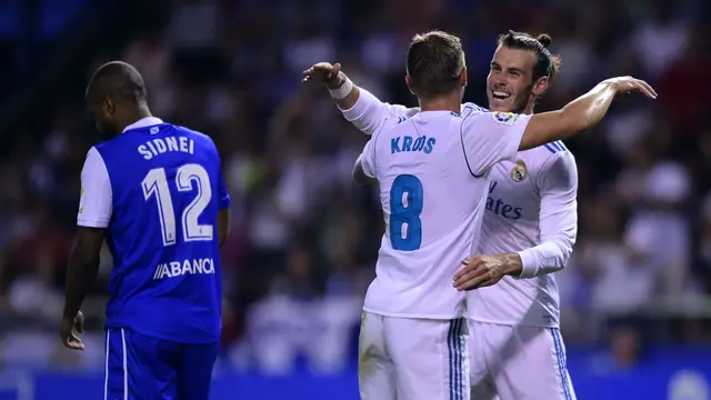 Real Madrid vs Deportivo La Coruna