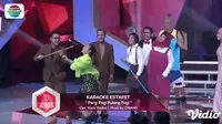 Serunya Karaoe Estafet Di D'Academy Asia 5. sumberfoto: Indosiar