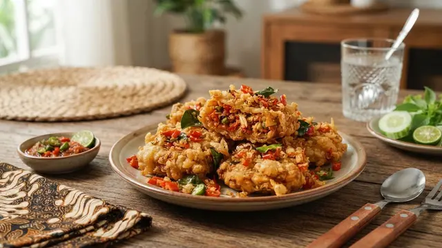 Resep Tempe Jeletot Pedas yang Renyah dan Nagih