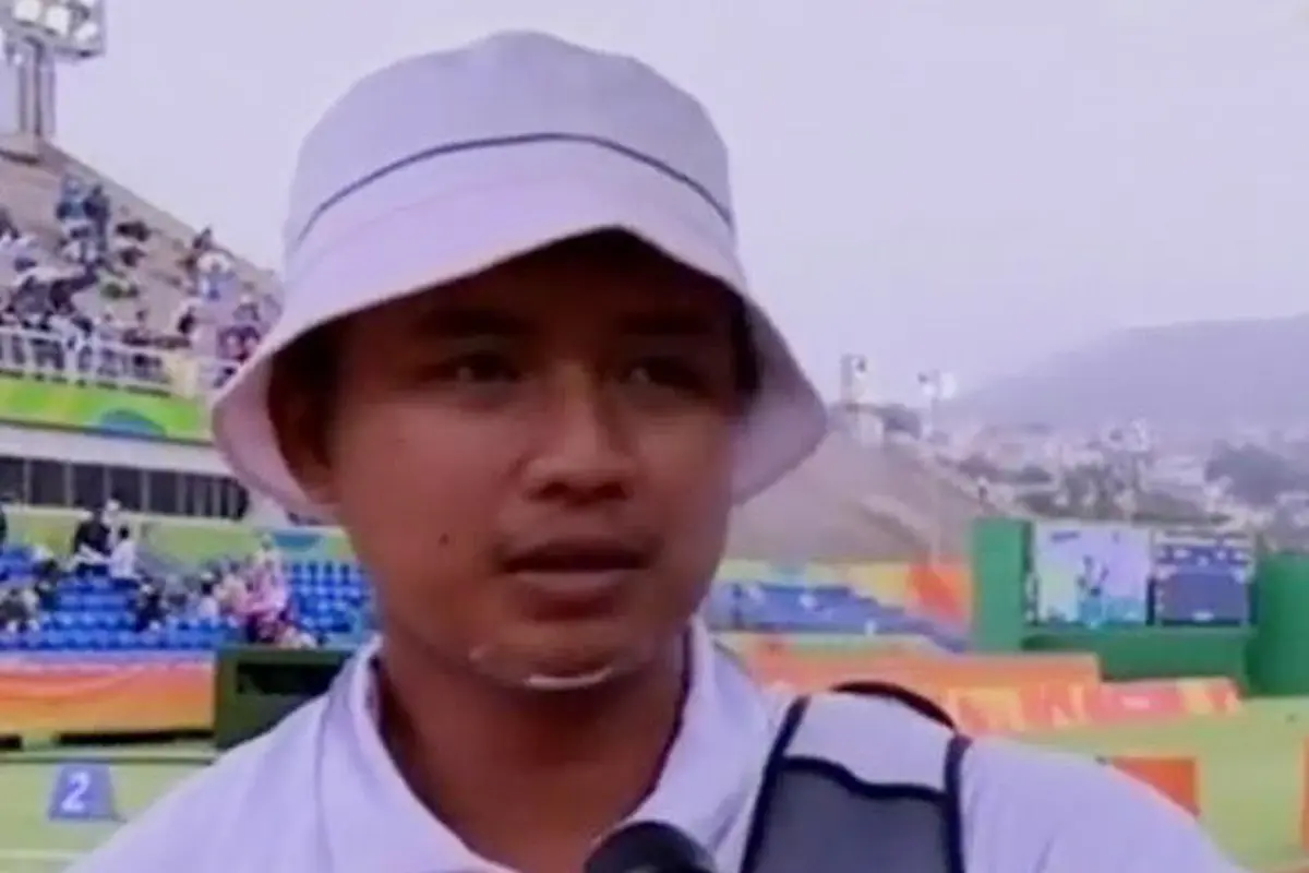 Ega Batal Raih Medali
