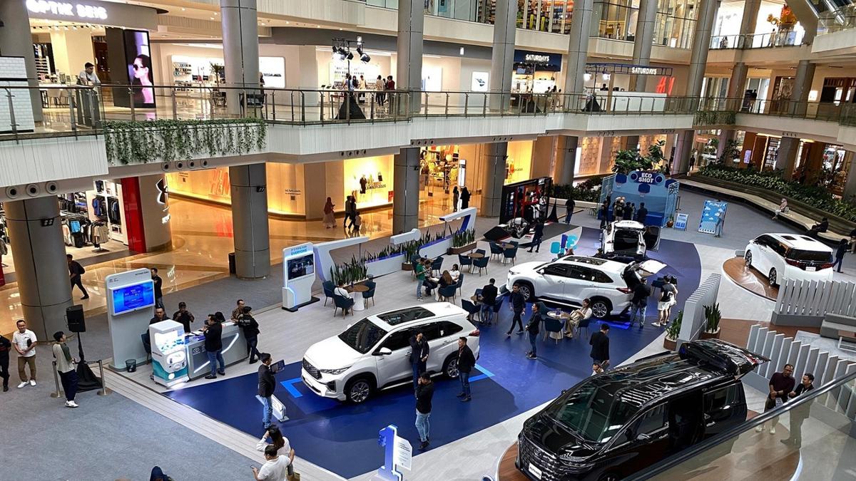 Toyota Space: Ajang Seru Kenal Mobil Elektrifikasi Digelar di 4 Kota