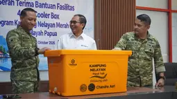 Chandra Asri Group dan Kopassus TNI Dukung Penguatan Fasilitas Perikanan di Papua