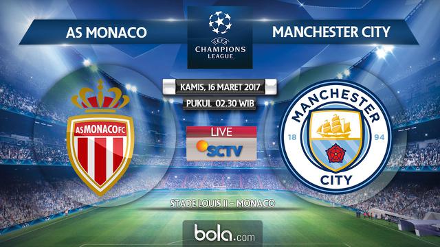AS Monaco vs Manchester City
