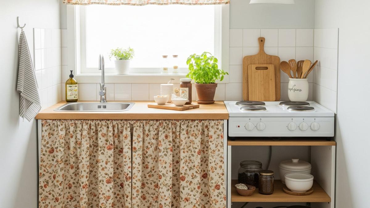 8 Desain Dapur Kecil Tanpa Kitchen Set Tetap Rapi, Dilengkapi Tips Menata Perabot