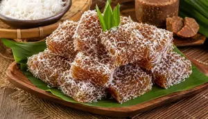 Resep Kue Ongol-Ongol Sagu Aren: Jajan Tradisional Kenyal Manis yang Mudah Dibuat di Rumah