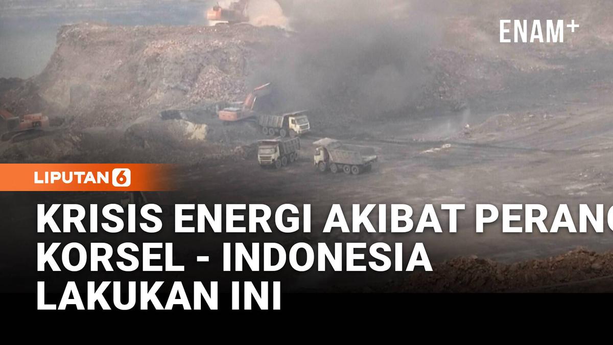 Perang Iran Picu Krisis Energi Asia, Batubara Jadi Incaran