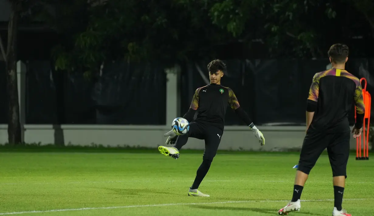 Laga Mali vs Maroko diprediksi cukup ketat karena kedua tim sama-sama berasal dari negara Afrika. (LOC WCU17/RKY)
