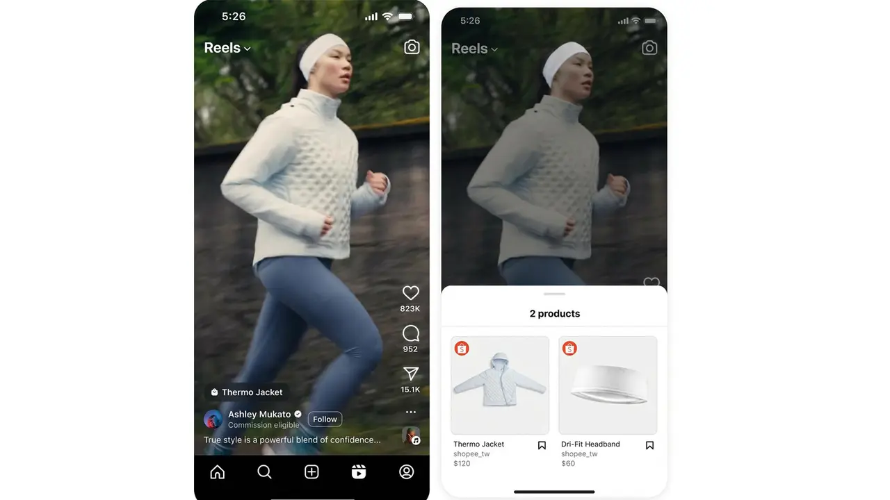 Shopee Perluas Program Afiliasi ke Instagram Lewat Kolaborasi dengan Meta, Jangkau Kreator di Seluruh Asia Tenggara, Taiwan, hingga Brasil