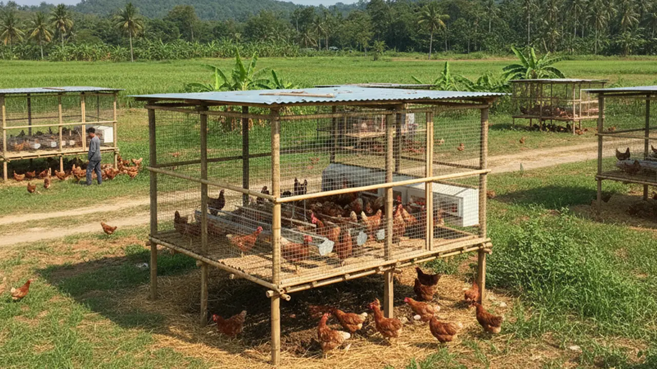 Desain Kandang Ayam