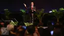 Presiden Joko Widodo memberikan arahan saat Sosialisasi Amnesti Pajak (Tax Amnesty) di Jakarta, Senin (1/8). Jokowi menyampaikan bahwa ada saluran khusus (hotline) bagi aduan dan keluhan pelayanan tax amnesty. (Liputan6.com/Faizal Fanani)