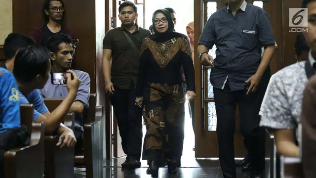 Eni Maulani Saragih Bersaksi di Sidang Idrus Marham