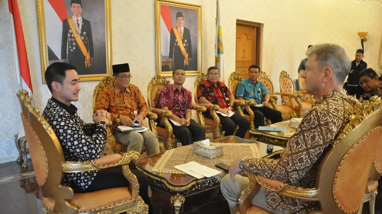 Pertemuan Pemprov Jambi-Australia