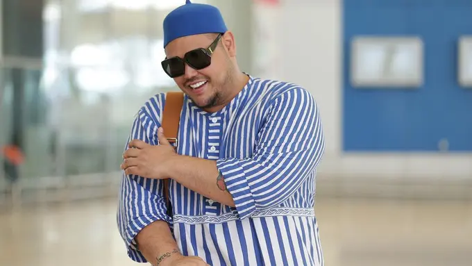 [Bintang] Ivan Gunawan umrah