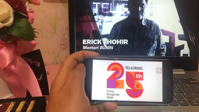 Telkomsel Silver Stream Fest 2020, Ajak Generasi Muda #TerusBergerakMaju Bersama #IndonesiaMaju