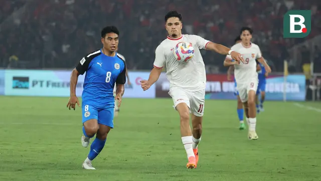 Timnas Indonesia vs Filipina: Grup F Kualifikasi Piala Dunia 2026