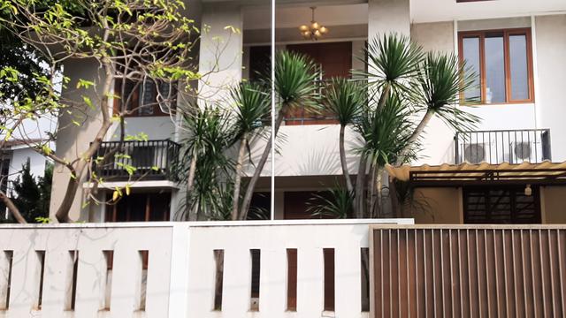 Rumah Dinas Kadiv Propam Polri, Irjen Ferdy Sambo di Kompleks Polri RT 5/RW 1, Duren Tiga Jakarta Selatan, yang menjadi lokasi adu tembak polisi