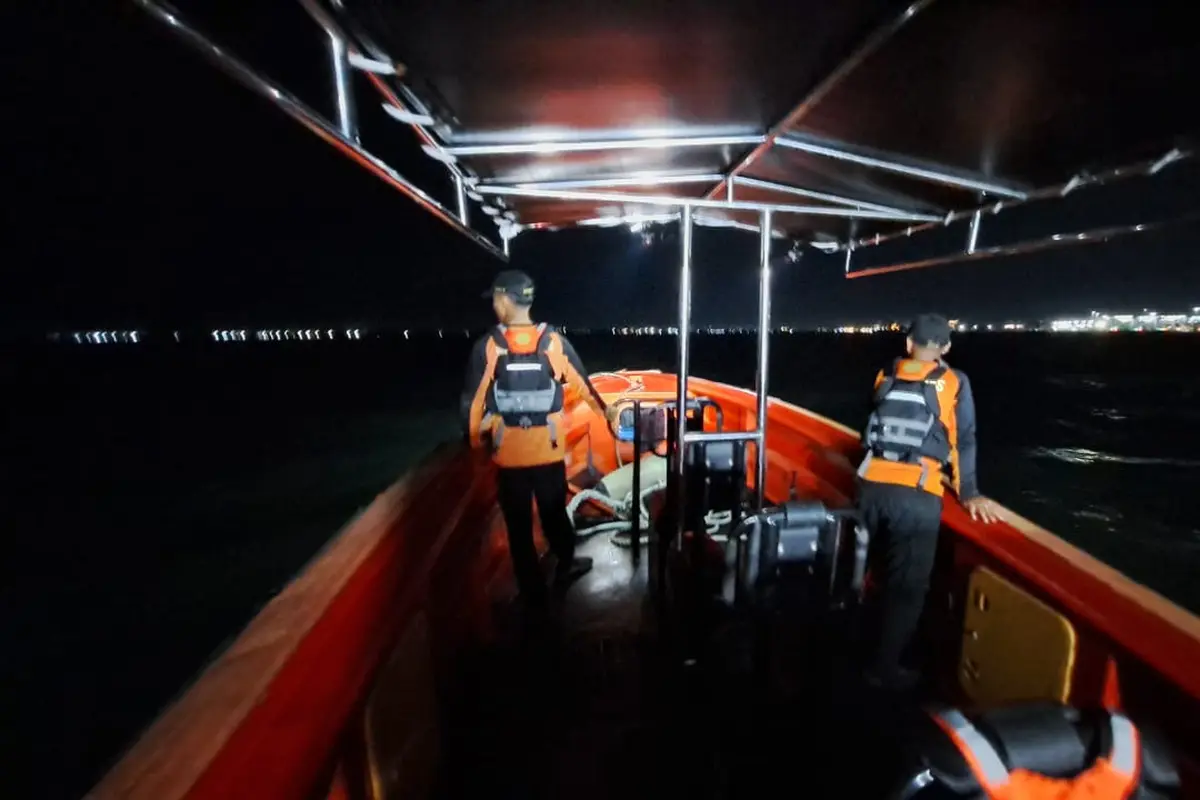 Pencarian pemancing di Pelabuhan Tanjung Emas Semarang