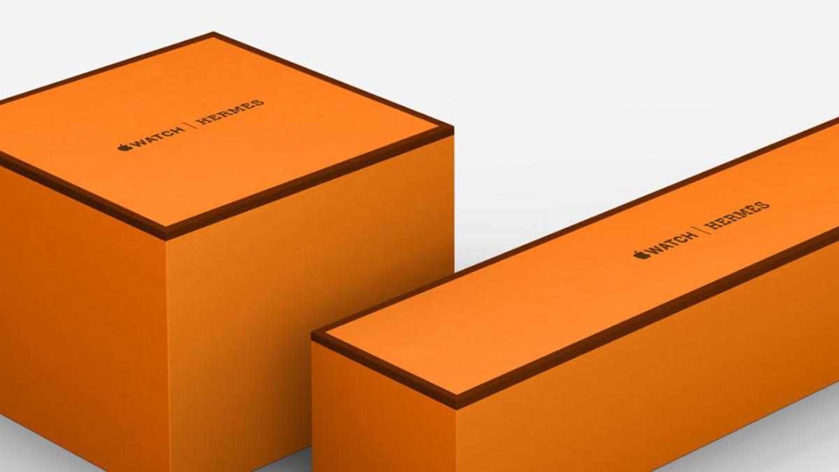 Apple watch hermes box best sale