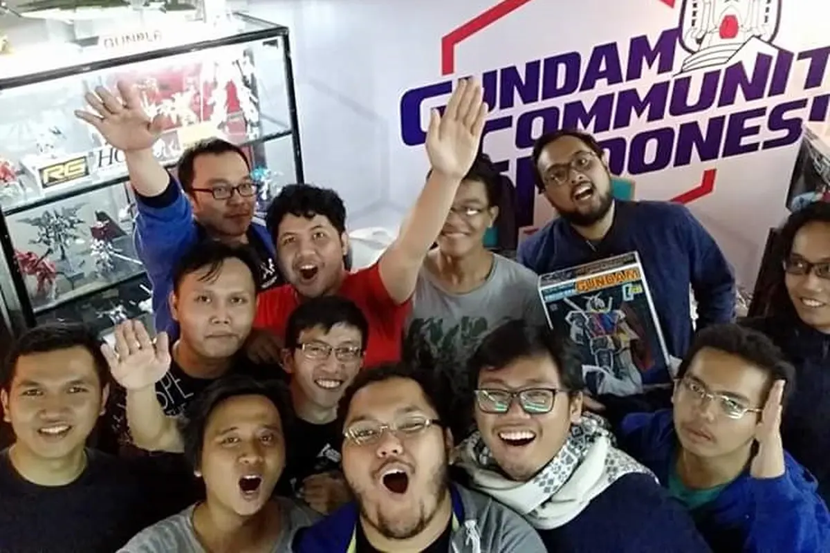 [FIMELA] Gundam Community Indonesia, Hobi Masa Kecil yang Digemari Orang-orang Dewasa