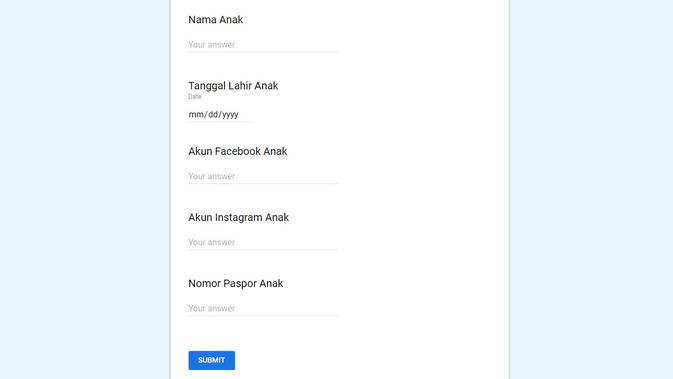 Tutorial pengisian formulir pendaftaran Allianz Explorer Camp 2019