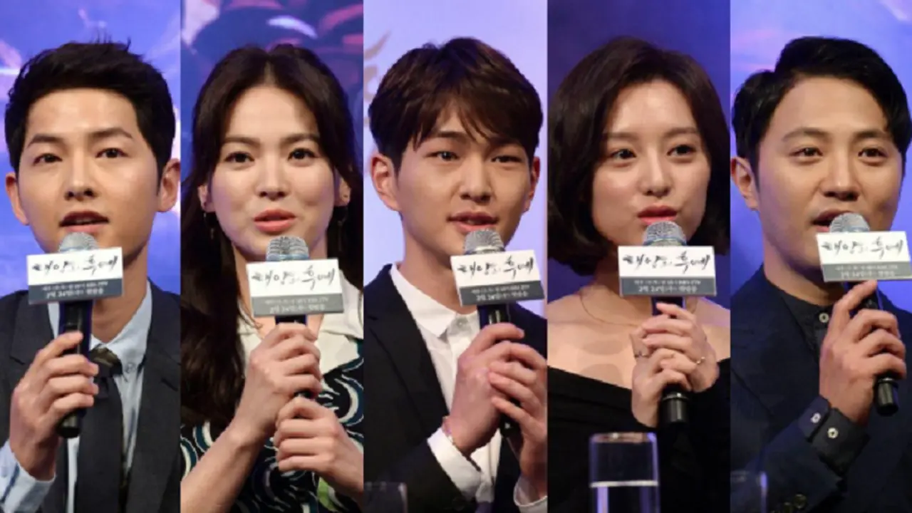 Song Joong Ki dan Song Hye Kyo Sapa Fans dengan Drama baru