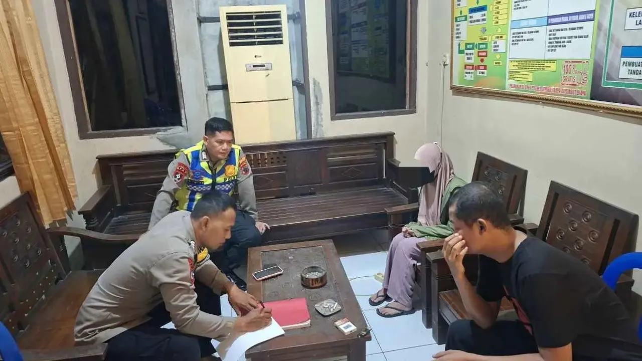 Polisi amankan kedua pelaku perzinahaan dari amarah massa