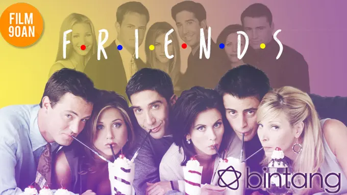 [Bintang] Serial Friends