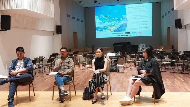Perdana Gelar Konser Anime, 2000 Tiket Jakarta Concert Orchestra Sold Out Hitungan Menit