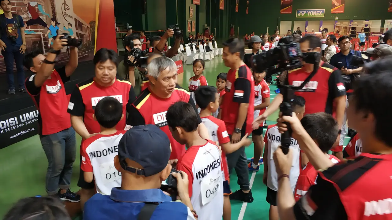 Audisi Djarum Beasiswa Bulutangkis 2018 (Istimewa)