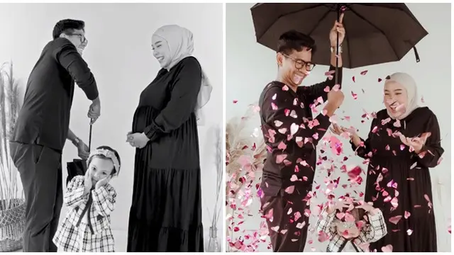 Melahirkan Anak Kedua, Ini 6 Potret Perjalanan Kehamilan Fitri Tropica