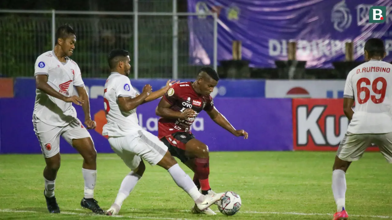 Bali United Vs PSM Makaassar