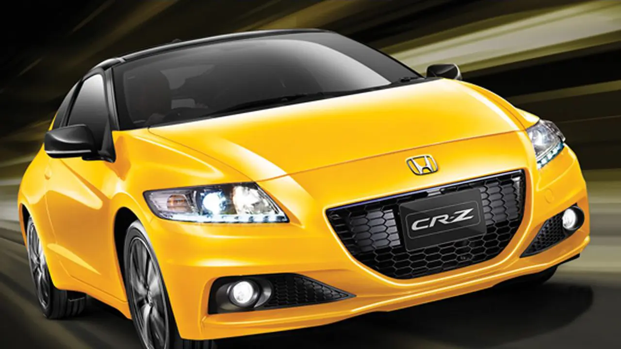 Honda CR-Z Jadi Sedan Sport Paling 'Kencang' di Indonesia